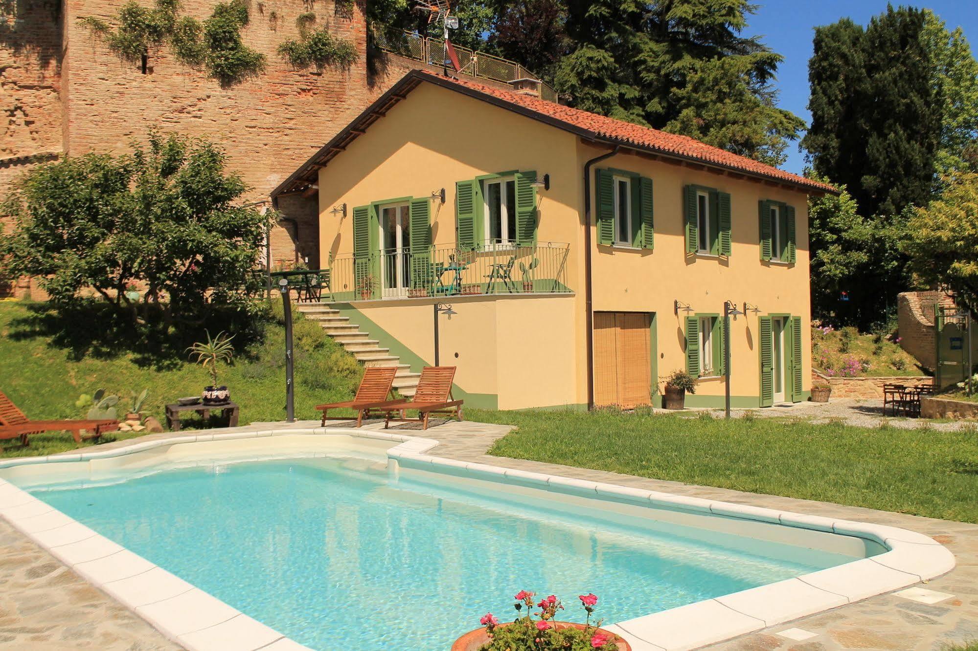 몬타피아 La Cuccagna Di Don Bosco - No Landlords And Neighbours - Absolute Privacy! 아파트 호텔 외부 사진